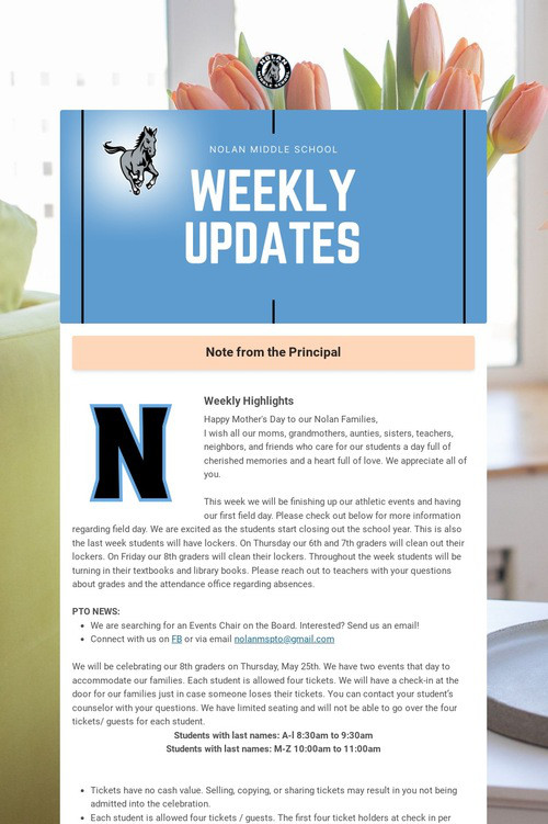 School Update