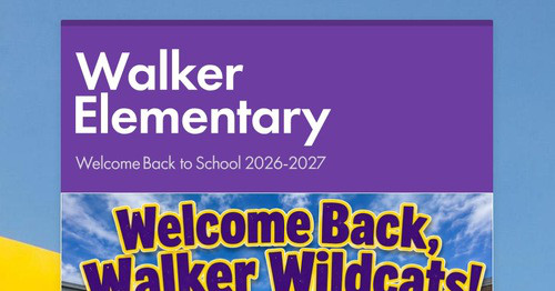 Walker Elementary