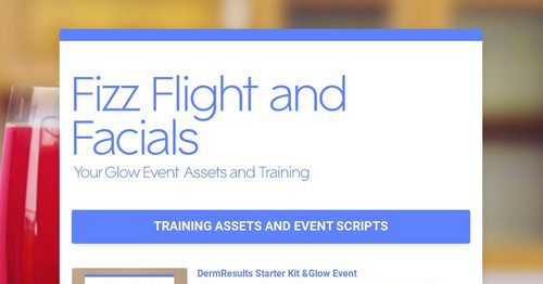Fizz Flight and Facials