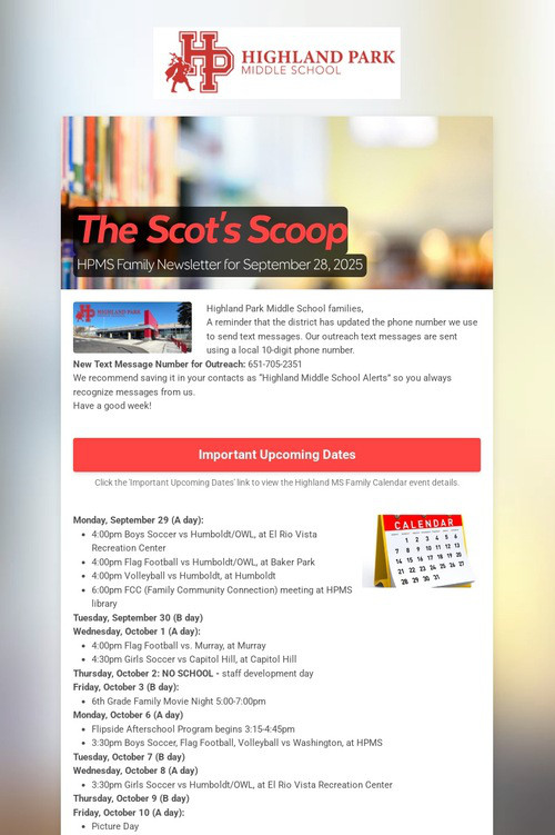 The Scot's Scoop