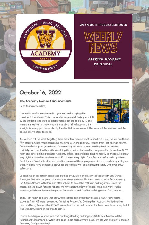 Academy Avenue Elementary School