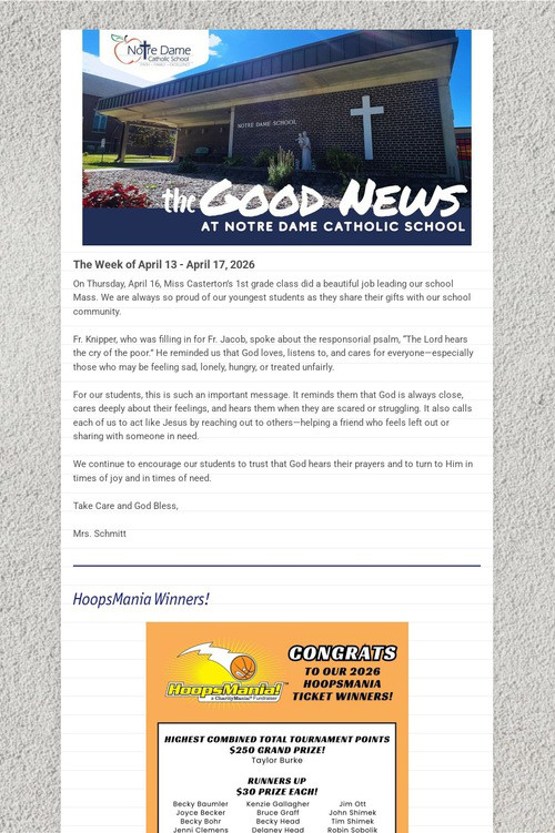 The Good News