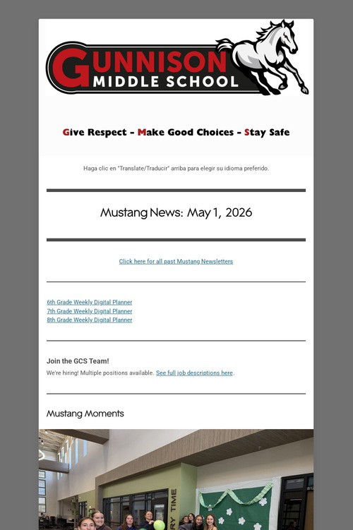 Mustang News - May 1, 2026