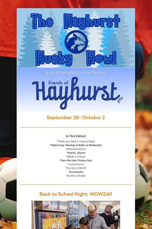 The Hayhurst Husky Howl