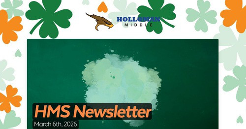 HMS Newsletter