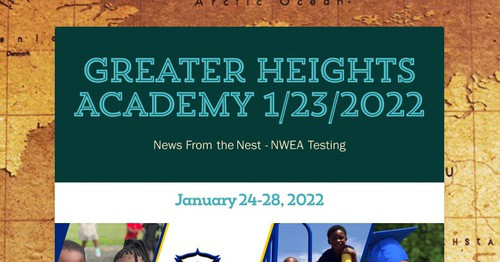 Greater Heights Academy 1/23/2022