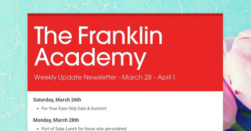 The Franklin Academy