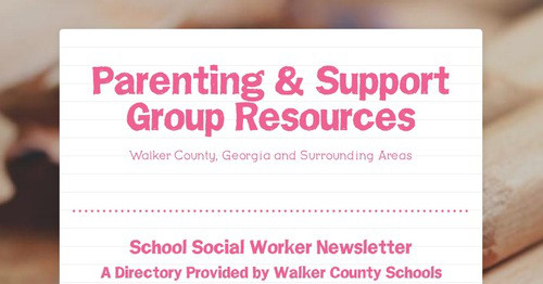 Parenting & Support Group Resources