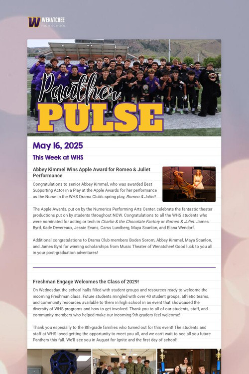 Panther Pulse