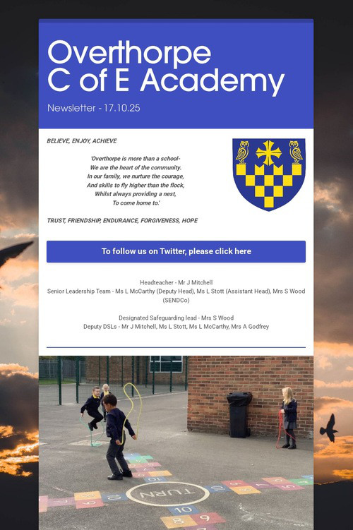 Overthorpe       C of E Academy