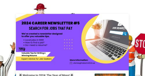 2024 Career Newsletter #5