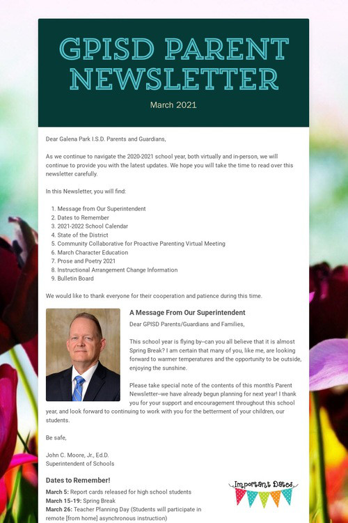 My Newsletters | Smore