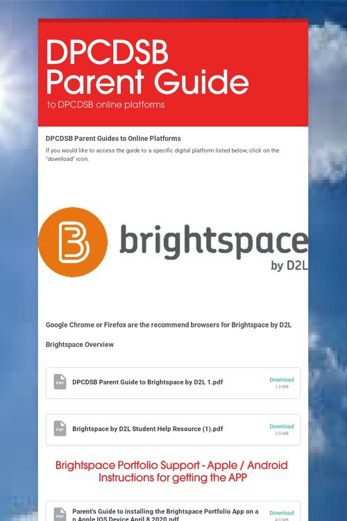 My Newsletters Smore
