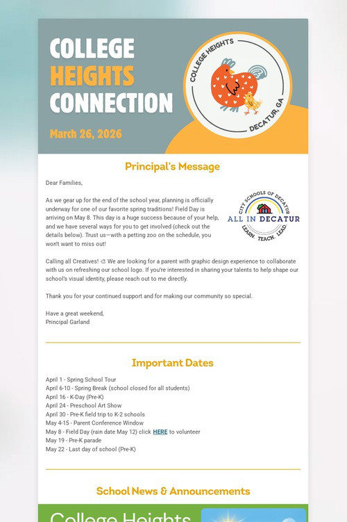 College Heights Connection