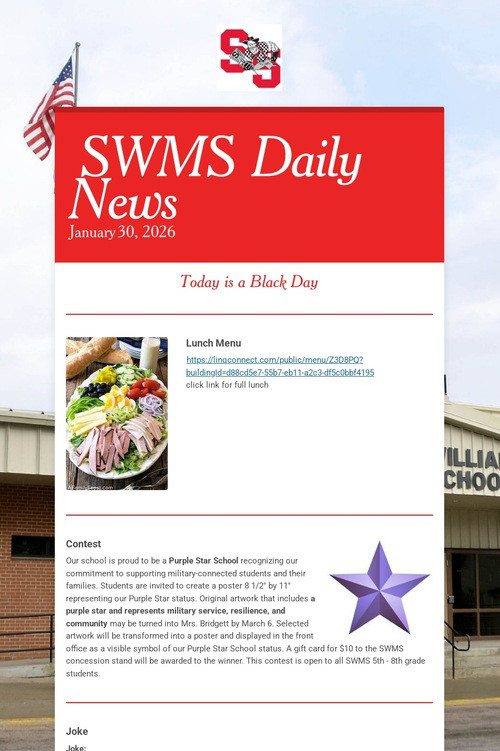 SWMS Daily News