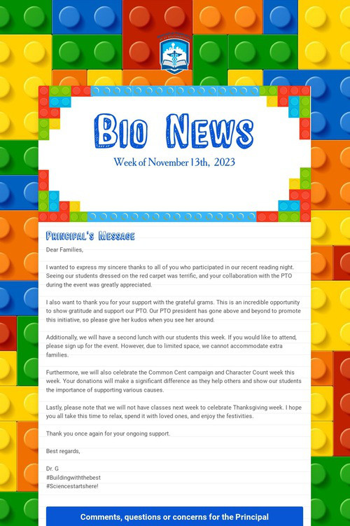 Bio News