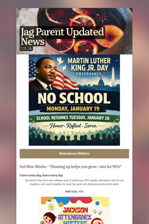 Jag Parent Updated News