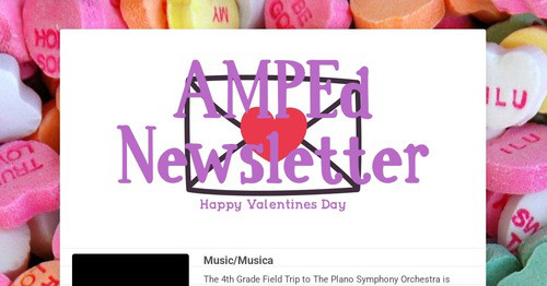 AMPEd Newsletter