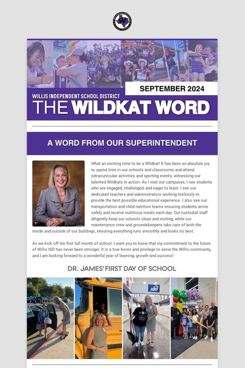 The Wildkat Word: September 2024