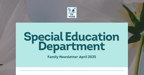 Special Education Department