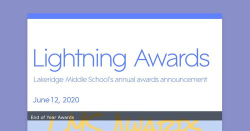 Lightning Awards