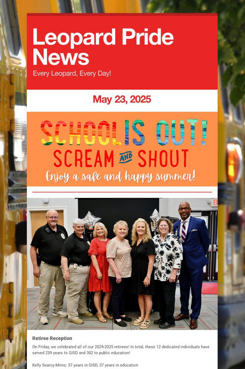 Leopard Pride News