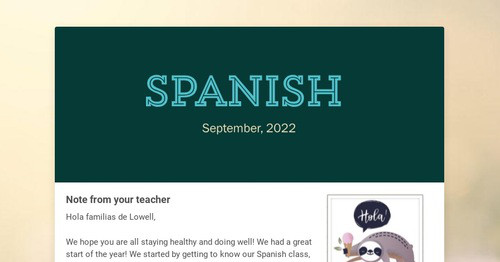 Spanish