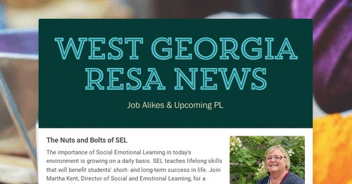West Georgia RESA News