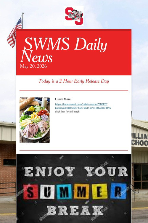 SWMS Daily News