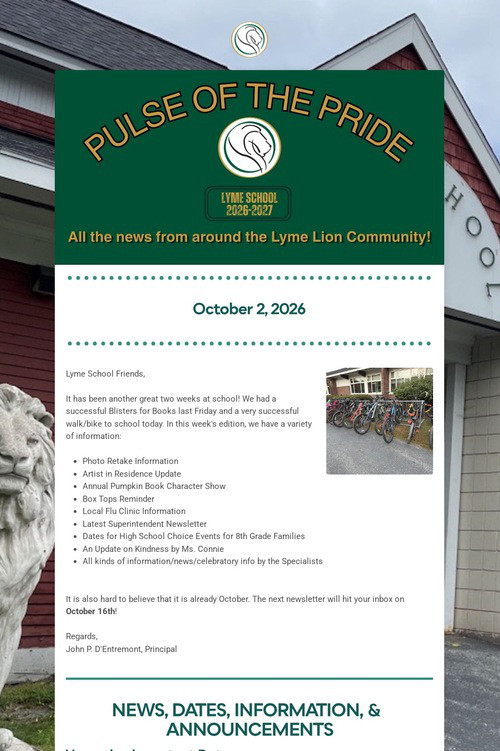 Pulse of the Pride - September 18