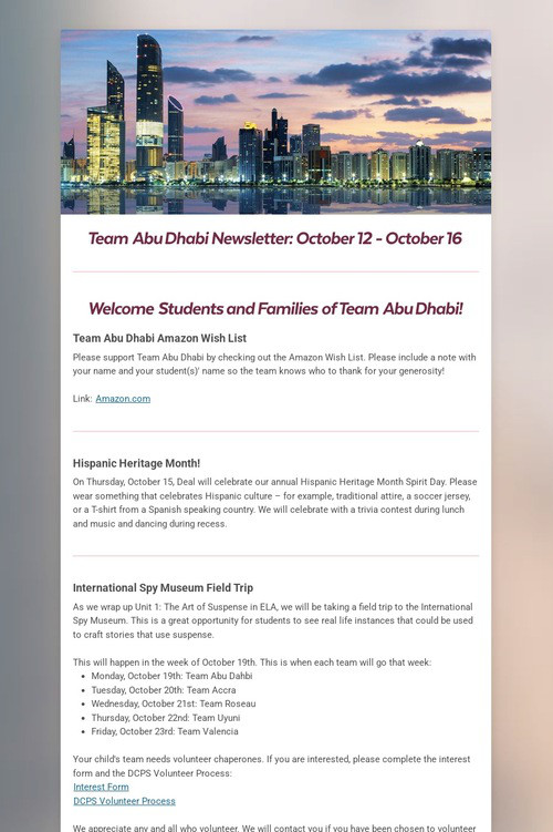 Team Abu Dhabi