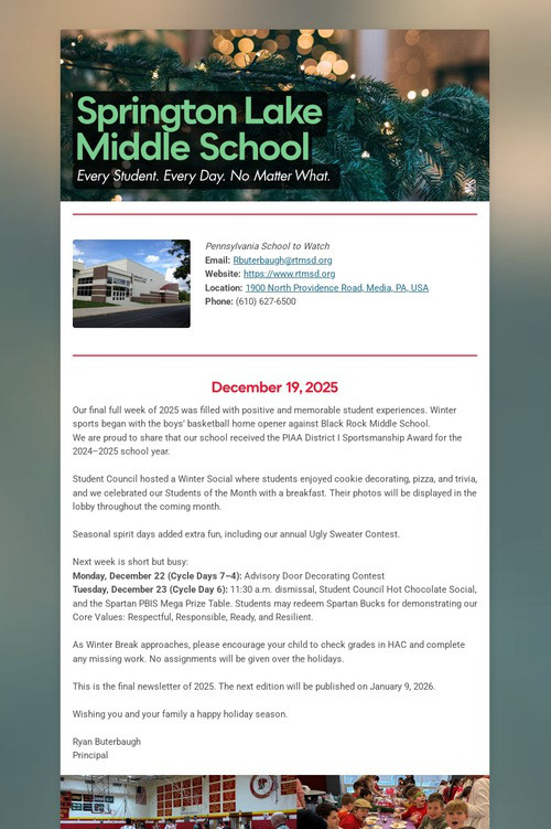 Springton Lake Middle School