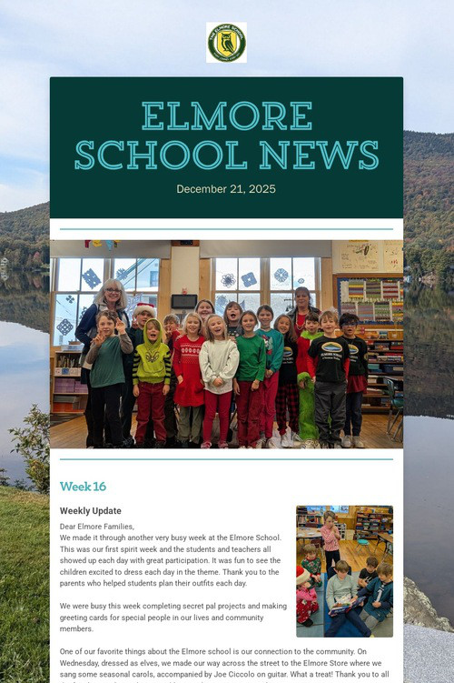 ELMORE School News