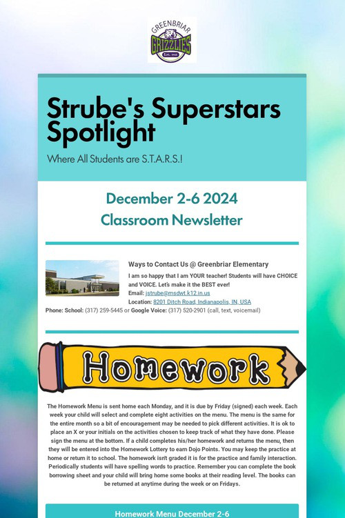 Strube's Superstars Spotlight
