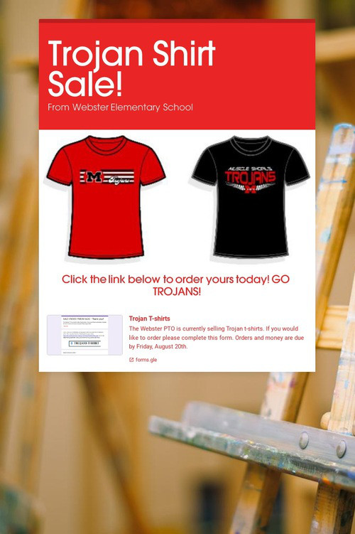 Trojan Shirt Sale!