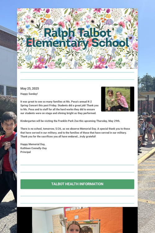 Ralph Talbot Elementary School