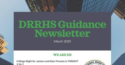 DRRHS Guidance Newsletter