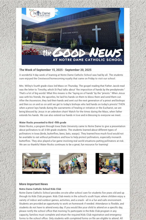 The Good News