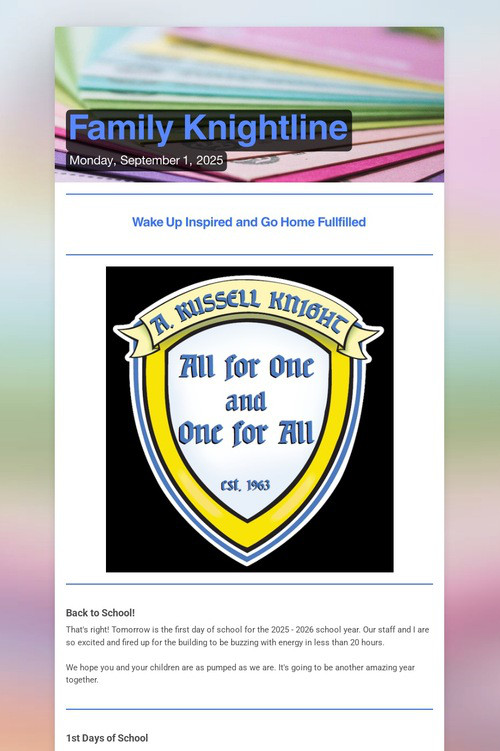 Family Knightline