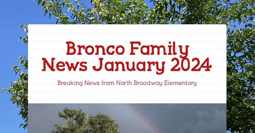 Bronco Family News January 2024