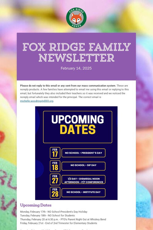 Fox Ridge Elementary School