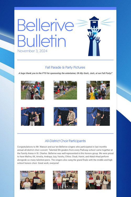 Bellerive Bulletin