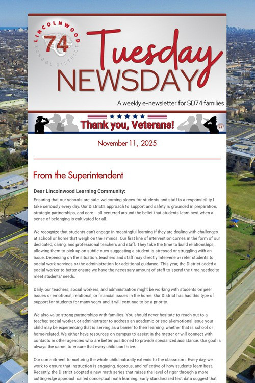 Tuesday Newsday