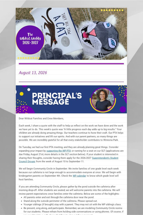 Wildcat Weekly