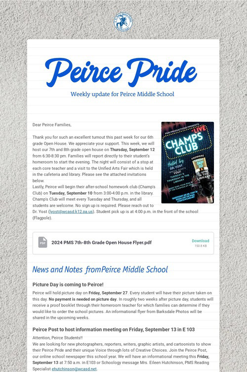 Peirce Pride