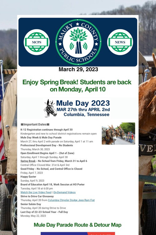 MCPS News