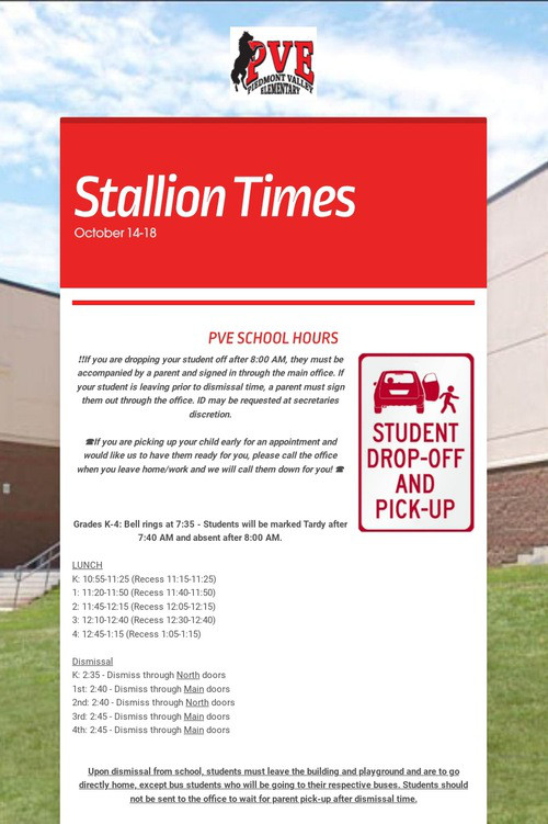 Stallion Times