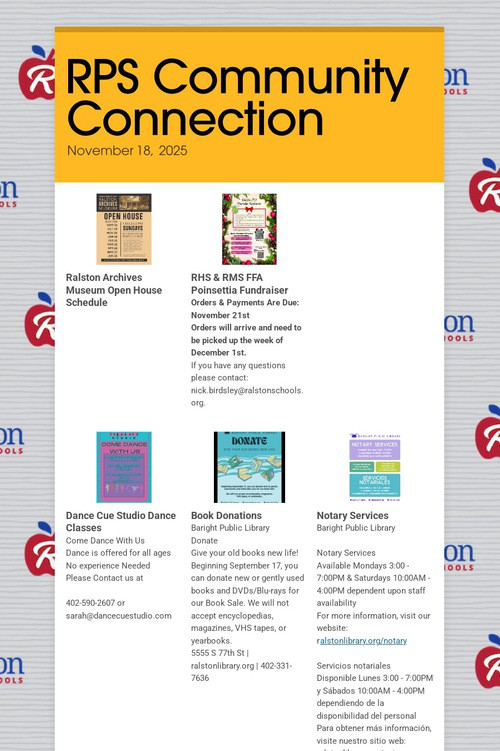 RPS Community Connection