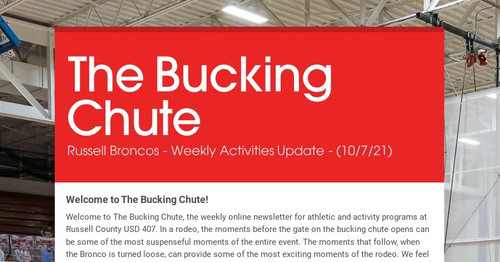 The Bucking Chute