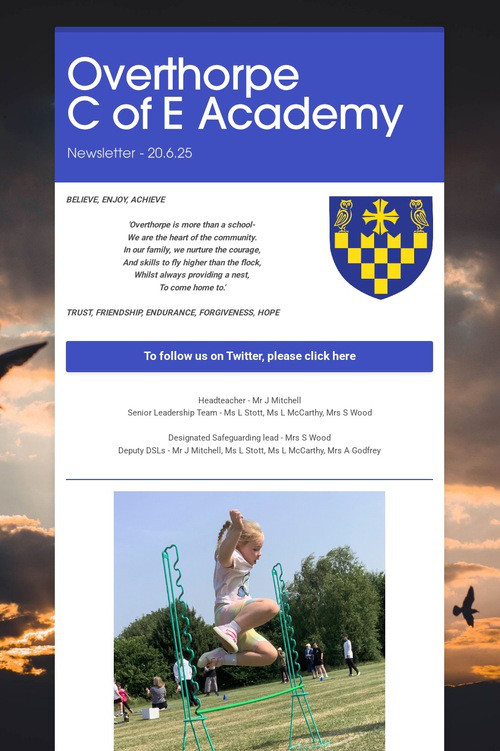 Overthorpe       C of E Academy